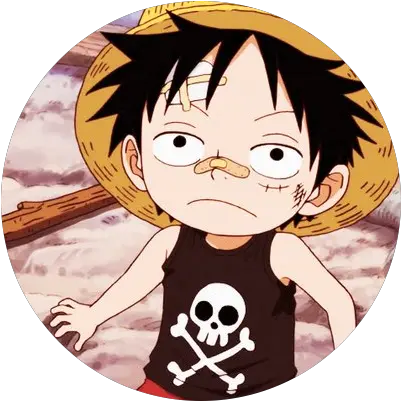  Pin By Hguscv Luffy Kid Straw Hat Png Monkey D Luffy Icon