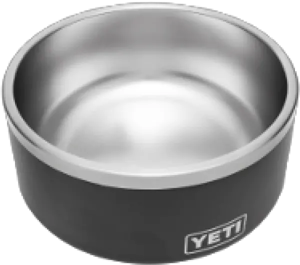  Wylaco Supply Yeti Boomer 8 Dog Bowl Black Png Dog Bowl Png