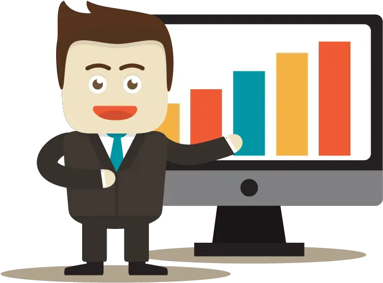  Rise Of Employee Analytics Business Man Clipart Png Man Clipart Png