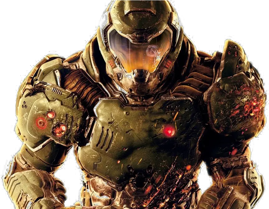  Doom No Background Png Play Doom Png Iron Man Helmet Png