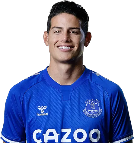  Premier League James Rodriguez Everton Png James Rodriguez Png