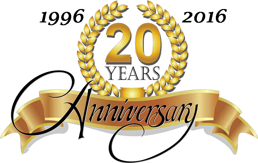  Download 20th Anniversary Png 20 Year Service Anniversary Anniversary Png