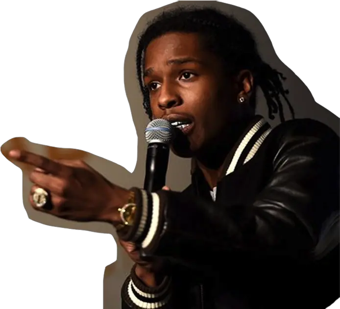  Asap Rocky Png Singing Asap Mob Logo