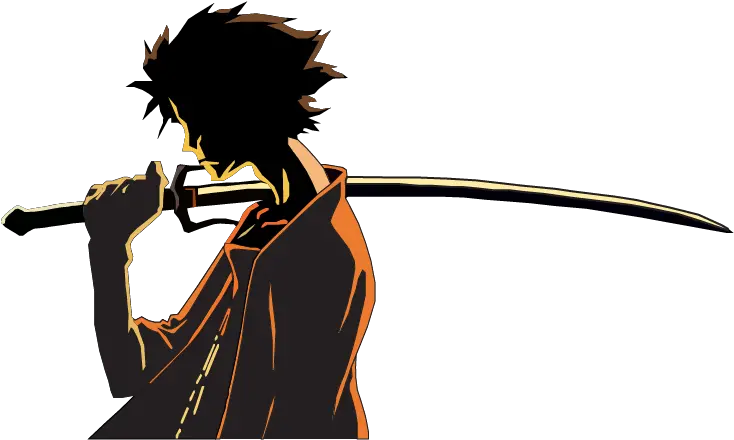  Hd Samurai Champloo Transparent Mugen Samurai Champloo Png Samurai Transparent