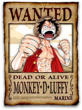  Wixcom Monkey D Luffy Created By Hazuki2151 Based One Piece Luffy Award Png Monkey D Luffy Png