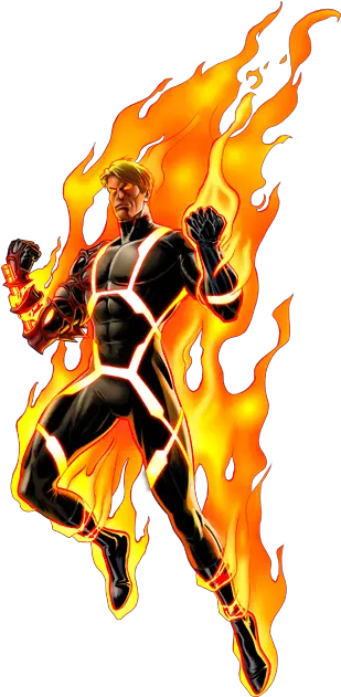  Annihilus Human Torch By Alexelz Marvel Fantastic Four Marvel Avengers Alliance Man Thing Png Fantastic Four Logo Png