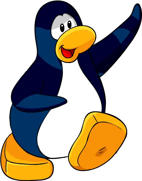  Download Club Penguin Png Image With No Club Penguin Blue Penguin Art Penguin Png