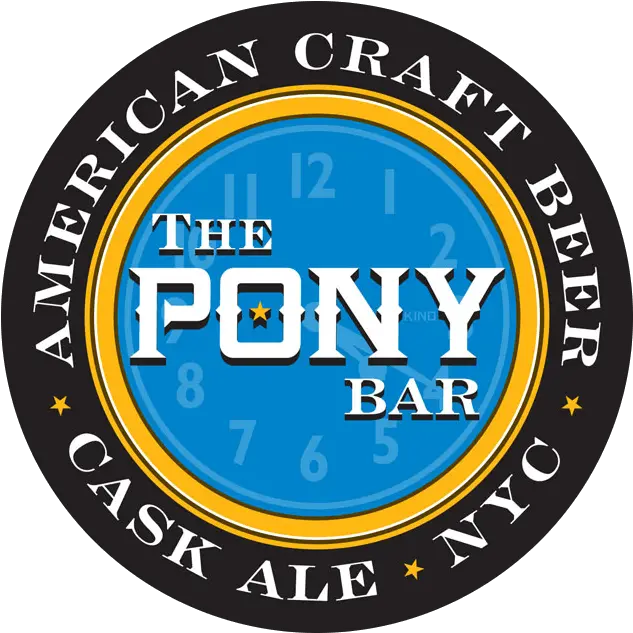  The Pony Bar Pony Bar Logo Png Kind Bars Logo