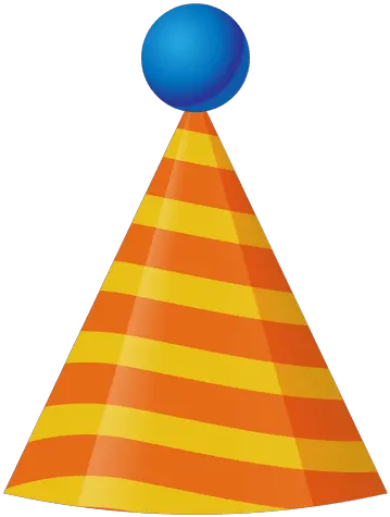  3d Birthday Hat Icon Chapeu De Aniversario Desenho Png Birthday Hat Transparent Background