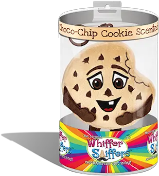  Whiffer Sniffers U0027chunky Chucku0027 Choc Chip Cookie Scented Backpack Clip Whiffer Sniffer Tangerine Png Cookie Jar Png