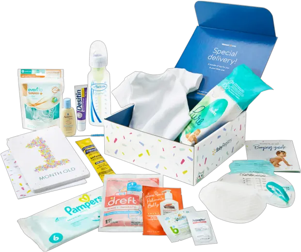  Walmart Baby Box Brandshare Walmart Baby Registry Box Png Walmart Png