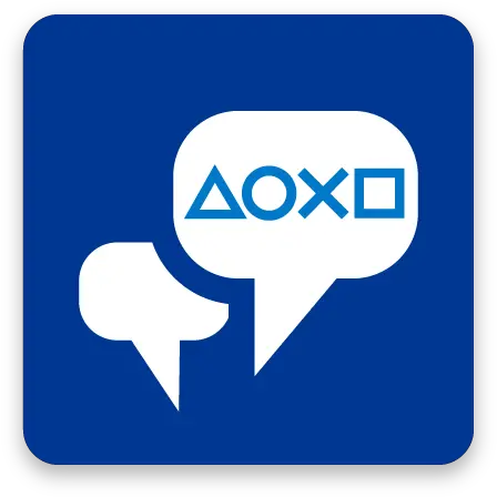  Playstation Launches Brand New Messenger Application For Playstation Messages Icon Png Playstation 1 Logo