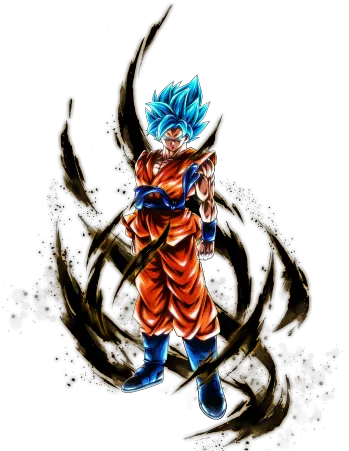  Sp Super Saiyan God Goku Blue Dragon Ball Goku Blue Dragon Ball Legends Png Goku Hair Transparent