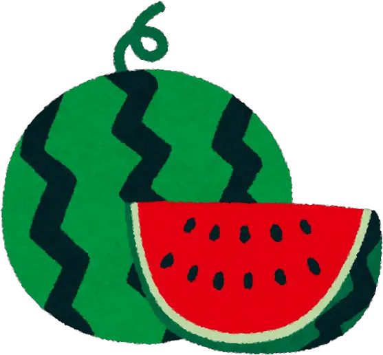  Watermelon Whole And Cut Watermelon Png Watermelon Icon