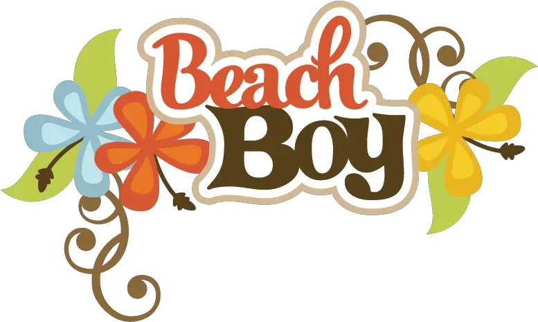  Png Transparent Beach Boy Beachy Title Beach Clipart Transparent Background