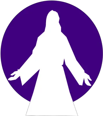  Christ Of The Cross Lds Png Transparent Jesus Silhouette Png Jesus Silhouette Png