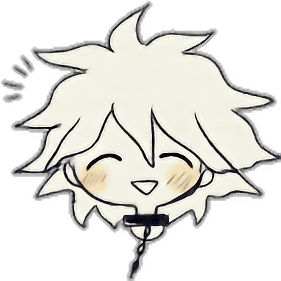  Danganronpa Nagito Komaeda Another Episode Servant Clipart Nagito Clip Art Png Danganronpa Logo