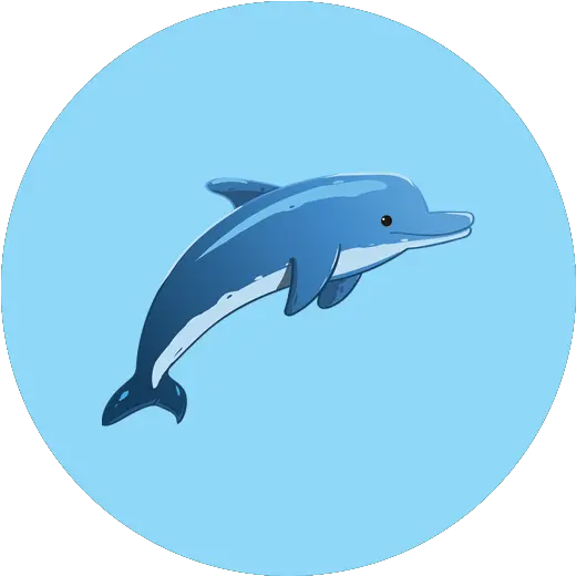  Account First Time User Free The Ocean Delfin Dibujo Png Dolphin Icon