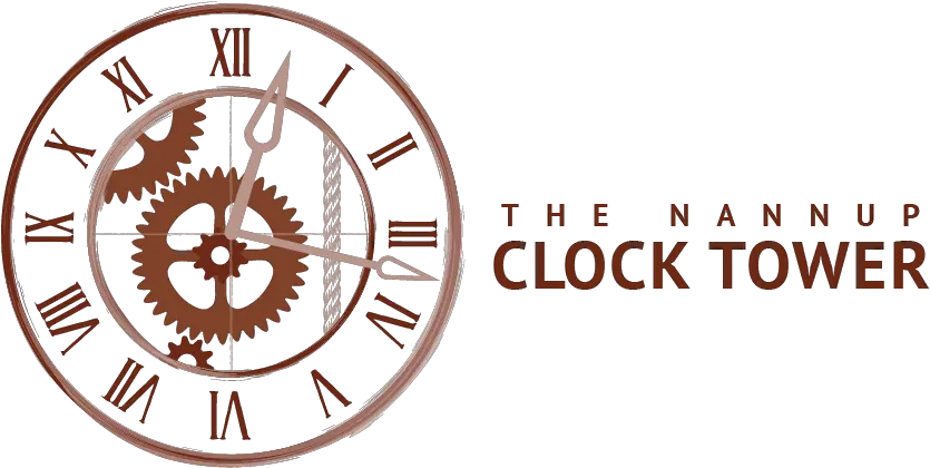  Index Of Nannup Clock Tower Png Clock Logo