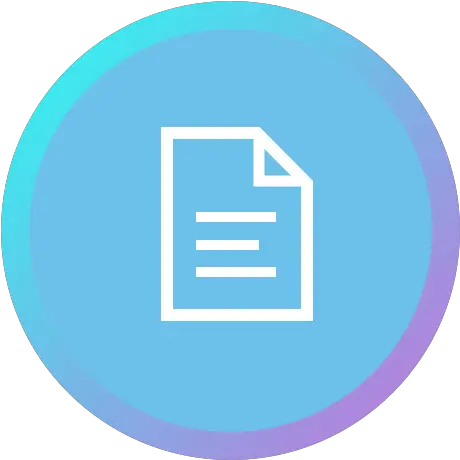  Download Scope Reports Icon Png Circle Png Image With No Vertical Scope Icon