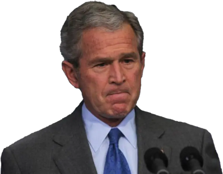  George Bush Background Png Image Businessperson George Bush Png