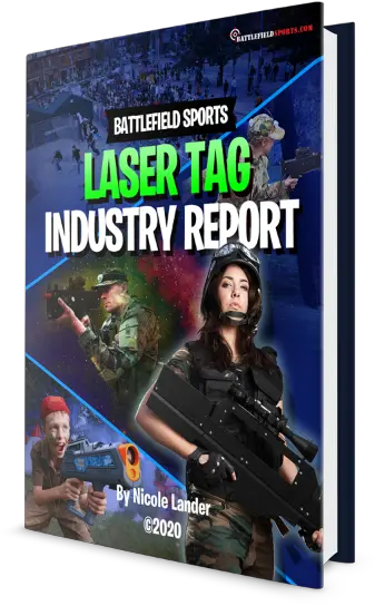  Laser Tag Industry Report 2020 Battlefield Sports Book Cover Png Laser Blast Png