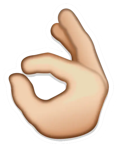  Download Hand Emoji Png Transparent Image Free Transparent Emoji Finger Circle Emoji Transparent Background