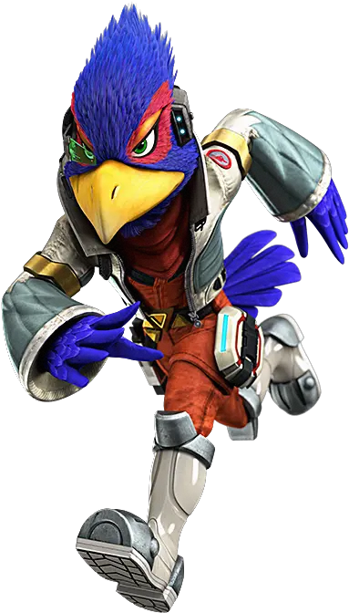  Falco Lombardi Star Fox Zero Falco Png Fox Mccloud Png