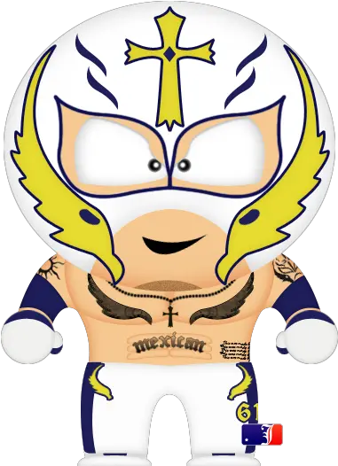  The Best Free Spwcol Clipart Images Download From 7 Rey Mysterio Cartoon Drawings Png Rey Mysterio Png