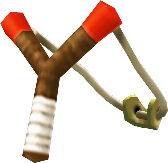  Zelda Slingshot Transparent Png Zelda Ocarina Of Time Slingshot Zelda Png