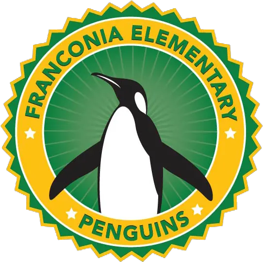  Govdelivery Franconia Elementary School Franconia Elementary School Png Penguin Icon League