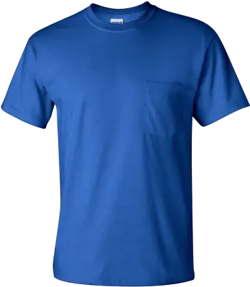  Gildan Ultra Cotton T Tultex 202 Heather Blue Png Shirt Pocket Png