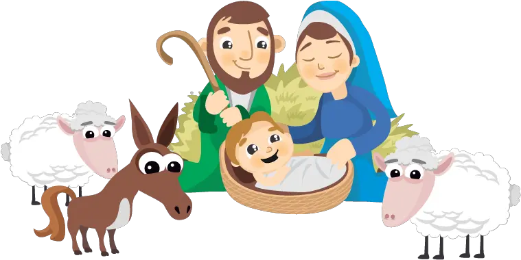  Scene Jesus Nativity Vector Birth Child Birth Of Jesus Cartoon Png Nativity Png