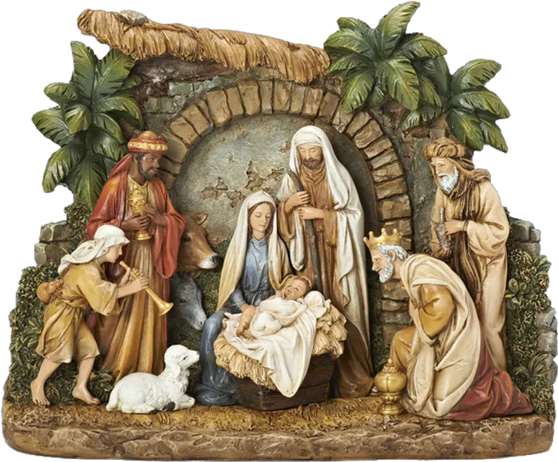  Download Roman Nativity Christmas Nativity Scene Png Nativity Png