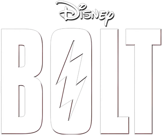  Bolt Netflix Bolt Movie Title Font Png Disney Movie Logo