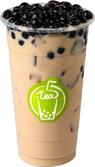  Pearl Milk Tea Melon Bubble Tea Transparent Full Size Cup Png Bubble Tea Png