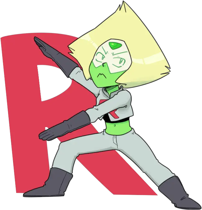  Download Attack The Light Beast Boy Raven Green Red Cartoon Steven Universe Peridot Png Beast Boy Png