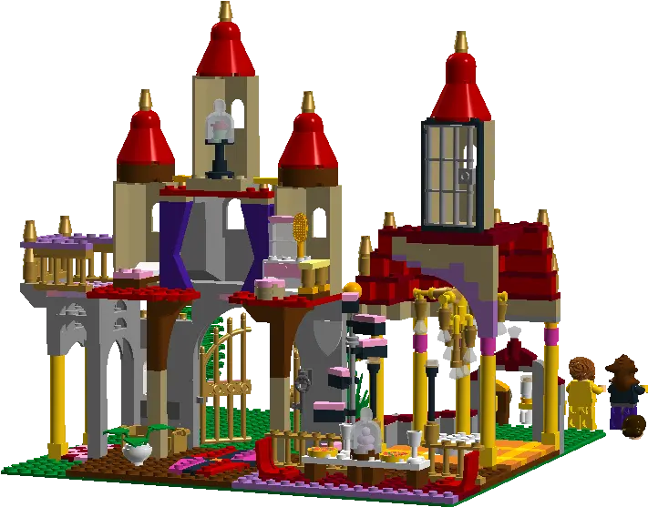  Lego Clipart Castle Lego Beauty And The Beast Png Legos Png