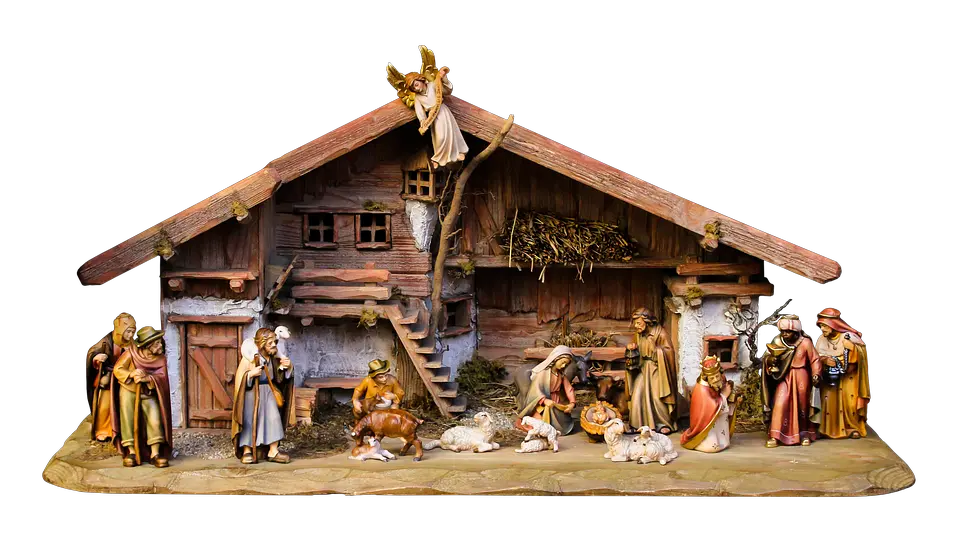  Christmas Nativity Scene Crib Png Transparent Nativity Scene Png Nativity Png