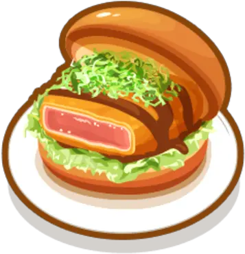  Tuna Burger Hunt Cook Catch And Serve Wikia Fandom Fast Food Png Burger Png