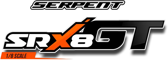  Serpent Srx8 Gt Serpent Srx8 Gt Logo Png Gt Logo