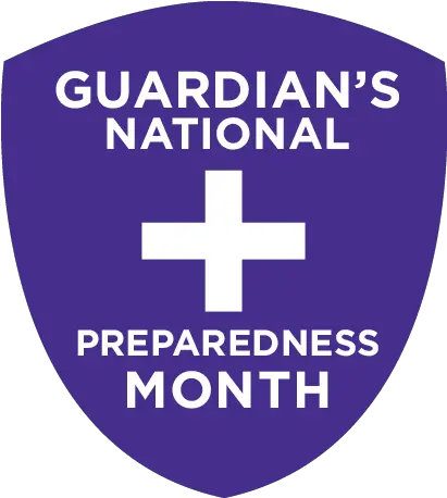  Disasters Donu0027t Wait U2014 Are You Prepared Guardian Vertical Png Why Dont We Logo