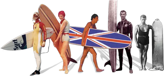  Hawaiian Hula Dashboard Doll Surfing History Png Surfer Png