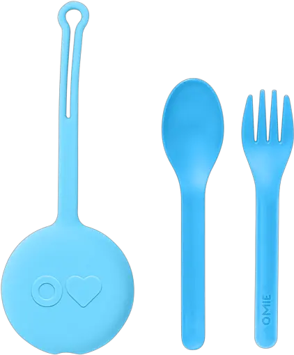  Omiebox Fork Spoon Pod Set Omie Fork And Spoon Png Fork And Spoon Logo