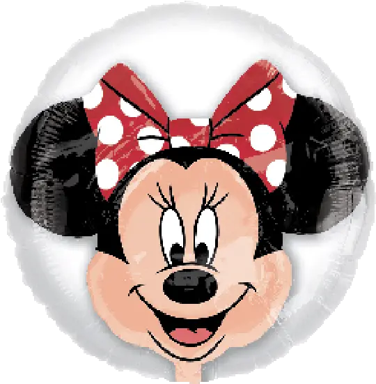  Anagram Foil Licensed Insider Disney Minnie Mouse 24 Discontinued Minnie Mouse Red Balloon Png Minnie Mouse Face Png