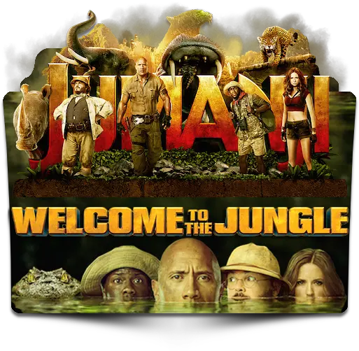  Jumanji Arlington Cinema And Drafthouse Original Jumanji Welcome To The Jungle Png Jungle Icon