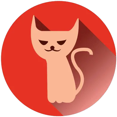  Witch Cat Round Icon Transparent Png U0026 Svg Vector File Cat Round Icon Png Cat Icon Png