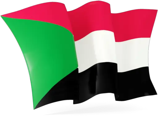  Waving Flag Illustration Of Sudan Waving Sudan Flag Png Infor Icon