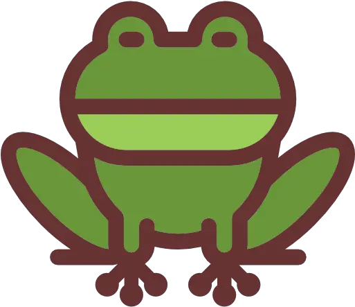  Amphibian Animal Kingdom Batrachian Icon Frog Png Frog Icon Png