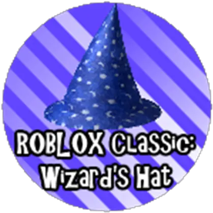  Youu0027ve Found The Roblox Classic Wizardu0027s Hat Roblox Witch Hat Png Wizard Hat Transparent